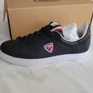 Rossignol Black Shoes with White Accents